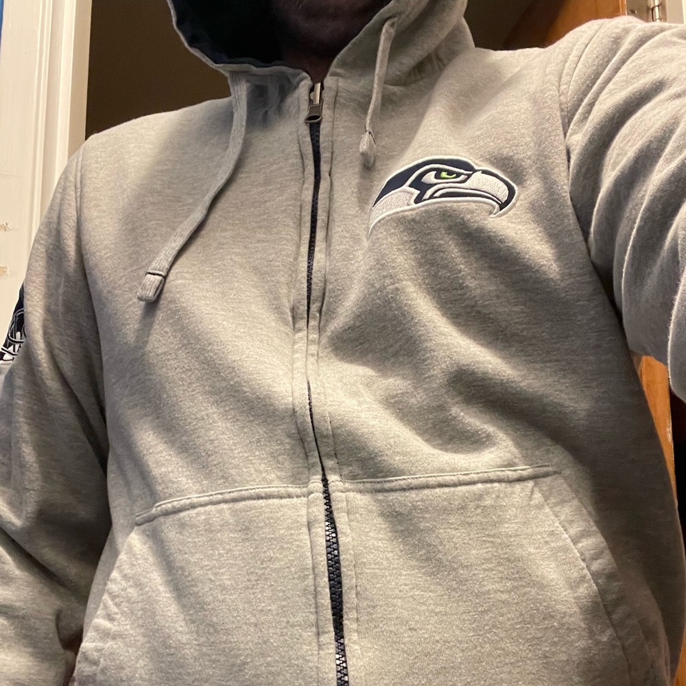 Seahawks reversible coat
